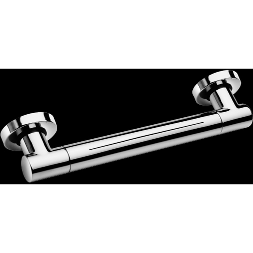 Kaskaden-Duschkopf für Badewanne und Dusche, zylindrisch 29 cm mit originellem Design - Cascata Wall, Bossini