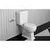 Keramik-Spülkasten mit Deckel für Stand-WC-Kombination Weiß - Londra, Ceramica Simas