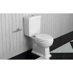 Keramik-Spülkasten mit Deckel für Stand-WC-Kombination Weiß - Londra, Ceramica Simas