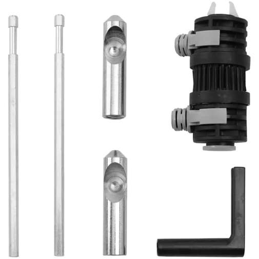 Kit de fixation invisible pour appliques murales Catalano