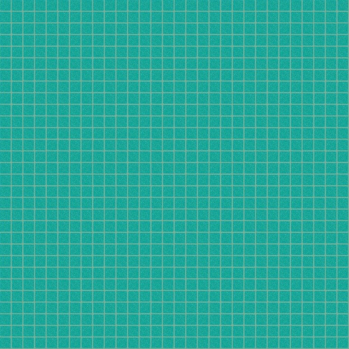 Kit de pose micromosaïque verre aigue-marine 10.42 - Vetricolor 10, Bisazza