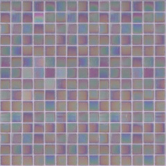 Kit de pose mosaïque de verre effet nacré violet GL11 - Brillant, Bisazza