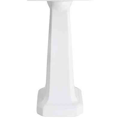 Klassische Säule für Waschbecken aus weißer Keramik - Romana, Sbordoni