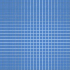 Kleine hellblaue Mosaikfliesen 12.113, mit Einbausatz - Roman Opus, Bisazza