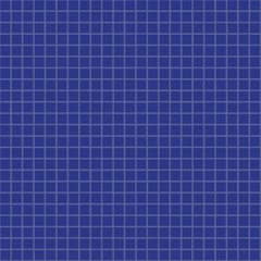 Kleine helle elektrische blaue Mosaikfliesen 12,75, mit Einbausatz - Roman Opus, Bisazza