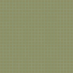 Kleine helle helle Moosmosaikfliesen 12.104, Einbauset - Opus romano, Bisazza