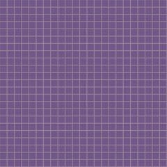 Kleine matte lila Mosaikfliesen 12,60 m, mit Montageset - Opus romano, Bisazza