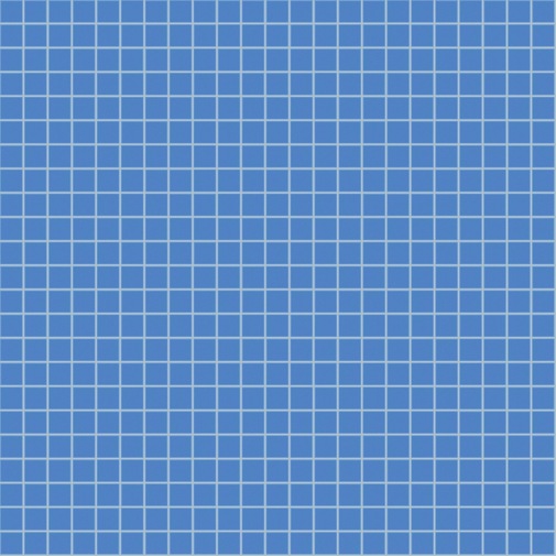 Kleines hellblaues Steinmosaik 12.113 - Römisches Opus, Bisazza