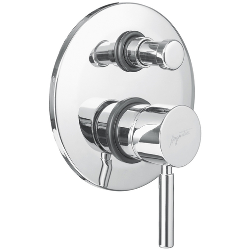 Kobuk Bugnatese 2272 shower mixer with chrome diverter