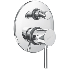 Kobuk Bugnatese 2272 shower mixer with chrome diverter
