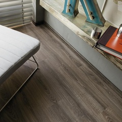 Laminat in Holzoptik 8 mm stark anthrazit 138,3x19,3 cm - Eiche Silea, Ambientis