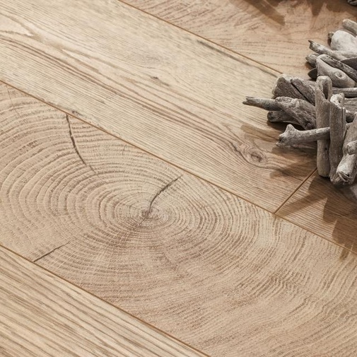 Laminatboden in Holzoptik, 138,3x15,9x1cm - Fresco Lodge Oak, Ambientis
