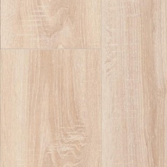 Laminatboden in Holzoptik 8 mm stark, beige 138,3x19,3 cm - Rialta Eiche, Ambientis
