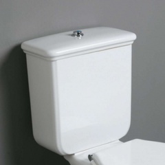 Lante Cassetta Monoblocco Bianco Simas