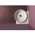 Lavabo ad angolo sospeso trendy 49x49 cm - Flow, Simas