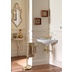 Lavabo angolare sospeso stile classico bianco 54x54 cm - Palladio, Sbordoni