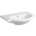 Lavabo console de style classique en céramique blanche 78 cm - Sanremo, Simas