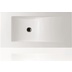 Lavabo consolle d'appoggio predisposta monoforo in ceramica bianca 100 cm - Frozen, Simas