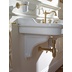 Lavabo consolle stile neoclassico in ceramica bianca - Palladio, Sbordoni