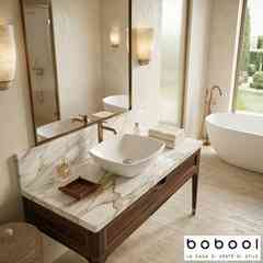 Lavabo d'appoggio quadrato 42x42cm Aria Jaquar Bianco