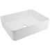 Lavabo d'appoggio rettangolare 52,5x41,5 - Jaquar bianco opaco 