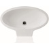 Lavabo ovale à poser et suspendu de style contemporain 73 cm - LFT, Simas