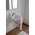 Lavabo seau blanc 40,5x54 - Bucket 8804, Scarabeo