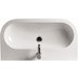 Lavabo sospeso standard in ceramica bianca 90 cm - E-Line, Simas 