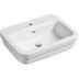 Lavabo sur colonne ou suspendu Evolution Simas EVO11 blanc