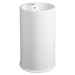 Lavabo sur pied cylindrique monotrou en céramique blanche 83,5x46 cm - Gate, Simas