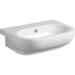Lavabo suspendu, blanc brillant 65x48x19 cm - E-Line, Simas