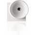 Lavabo suspendu d'angle tendance 49x49 cm - Flow, Simas