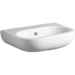 Lavabo suspendu de style classique en céramique blanche 65 cm - E-Line, Simas