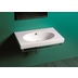 Lavabo suspendu en céramique blanche 80x50 cm - LFT, Simas