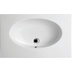 Lavabo suspendu en céramique blanche 80x50 cm - LFT, Simas