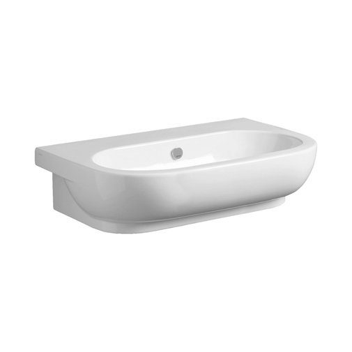 Lavabo suspendu standard en céramique blanche 90 cm - E-Line, Simas