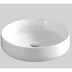 Lavabo tondo da appoggio in ceramica Ø48 - Cognac COL002 di Artceram