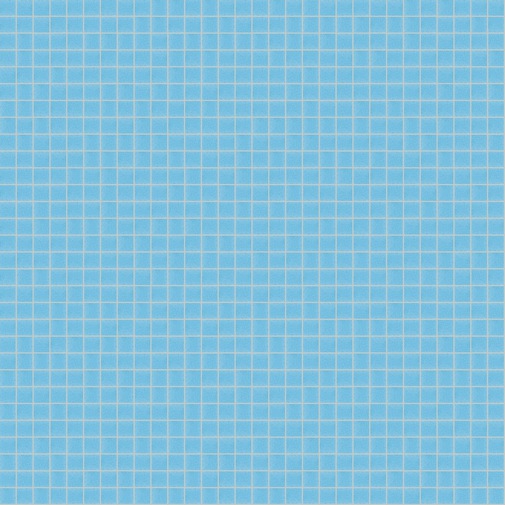 Light blue glass micromosaic 10.03 - Vetricolor 10, Bisazza
