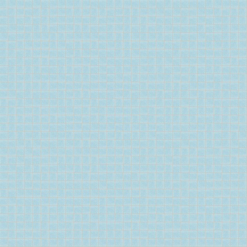 Hellblaues Glasmikromosaik 10.05 - Vetricolor 10, Bisazza
