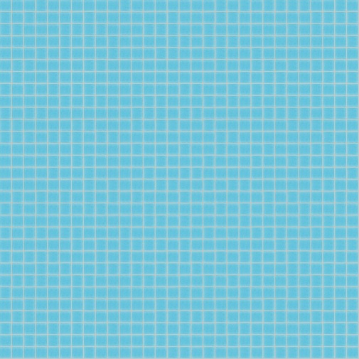 Light blue glass micromosaic 10.22, with installation kit - Vetricolor 10, Bisazza