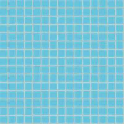 Light blue glass mosaic 20.22, with installation kit - Vetricolor 20, Bisazza