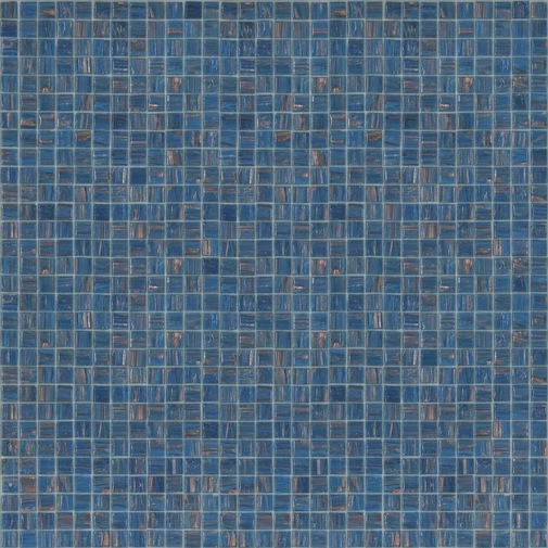 Light blue glass paste micromosaic 10.47 with installation kit - Gemme, Bisazza
