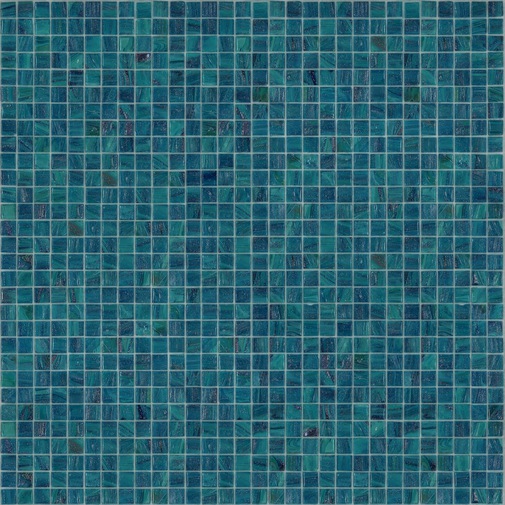 Light blue glass paste micromosaic 10.57 with installation kit - Gemme, Bisazza