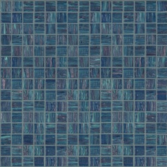 Light blue glass paste mosaic 20.54 with installation kit - Gemme, Bisazza