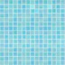 Light blue mother-of-pearl effect glass mosaic GL08 installation kit - Gloss, Bisazza
