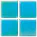 Light blue mother-of-pearl effect glass mosaic GL08 with installation kit - Gloss, Bisazza