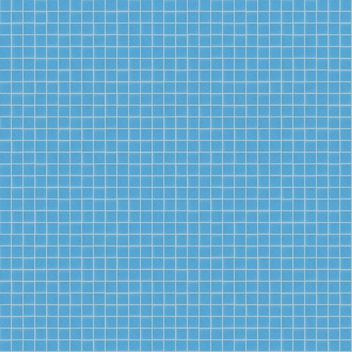Light blue vitreous micromosaic 10.02 - Vetricolor 10, Bisazza