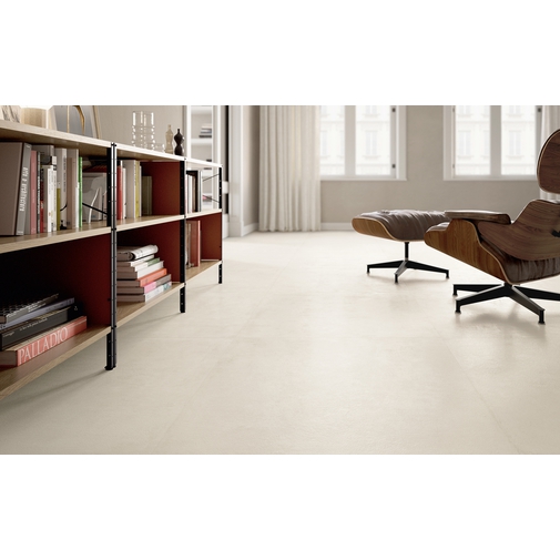 Light clay effect stoneware, Light 120x120 cm - Ritual, Ceramica Sant'Agostino