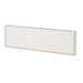 Light Ivory porcelain stoneware skirting 9x60 cm - Architecture, Casalgrande Padana