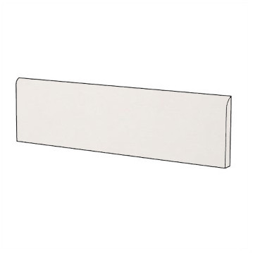 Light Ivory porcelain stoneware skirting 9x60 cm - Architecture, Casalgrande Padana